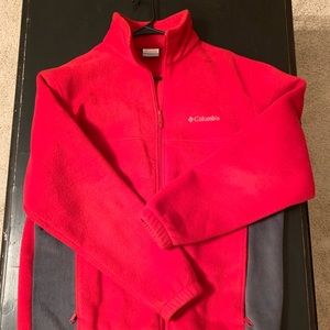 Columbia fleece jacket